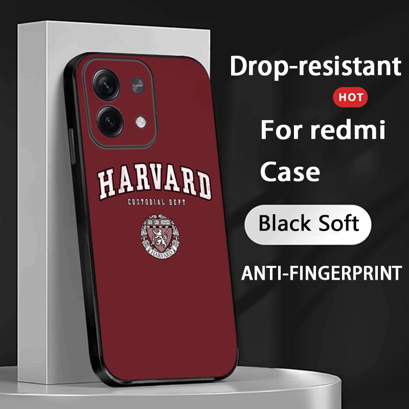 H-har-vardes logo fashion pattern ins Phone Case For Redmi Note 14 13 12 11 Pro Plus S 5G 14C A3 Soft Black Phone Cover Redmi Note 11 Pro+ 5G
H-har-vardes logo fashion pattern ins Phone Case For Redmi Note 14 13 12 11 Pro Plus S 5G 14C A3 Soft Black Phone Cover Redmi Note 11 Pro+ 5G
