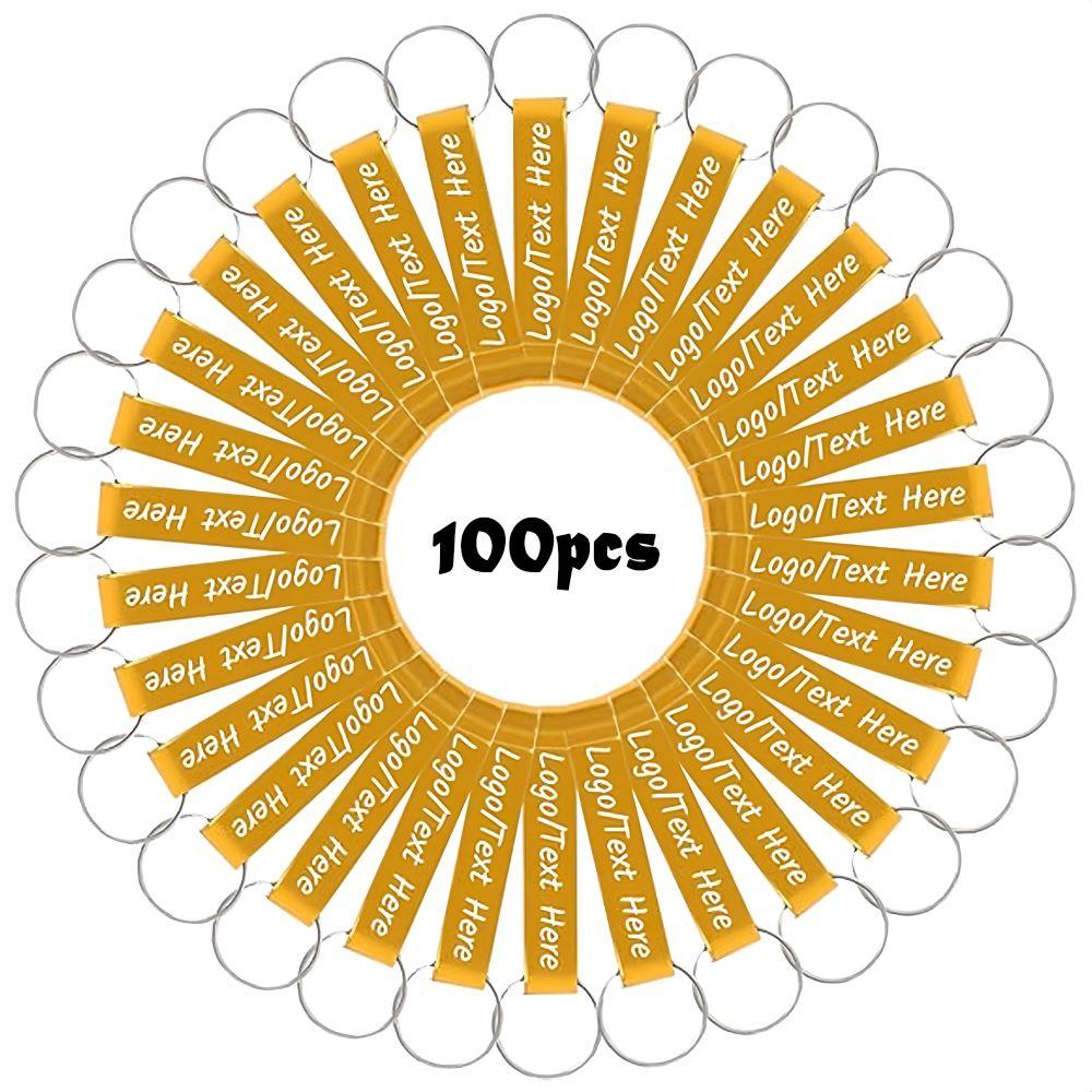 Lot 100pcs Wholesale Bottle Opener Keychain Custom Logo Name Engraved Keyring Personalized Restaurant Promotion Giveaway Gift Not Custom
Lot 100pcs Wholesale Bottle Opener Keychain Custom Logo Name Engraved Keyring Personalized Restaurant Promotion Giveaway Gift Not Custom