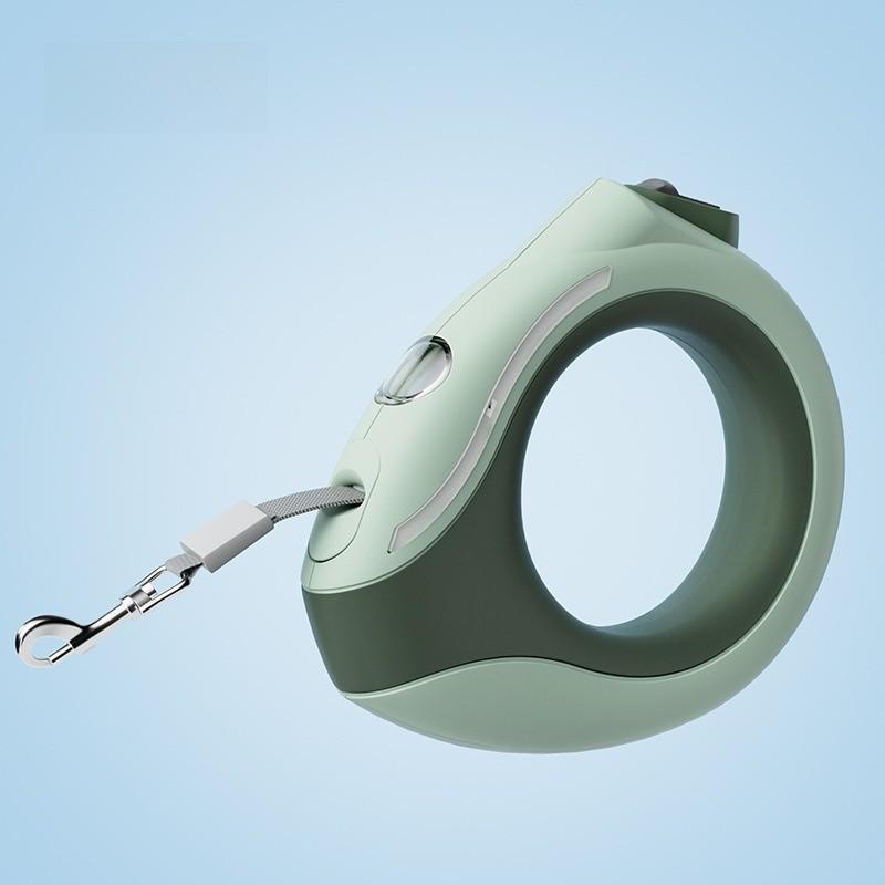 Pet Collar And Leash Set With Led Light For Dog And Cat Walking Auto Retractable 3m зелений
Pet Collar And Leash Set With Led Light For Dog And Cat Walking Auto Retractable 3m зелений