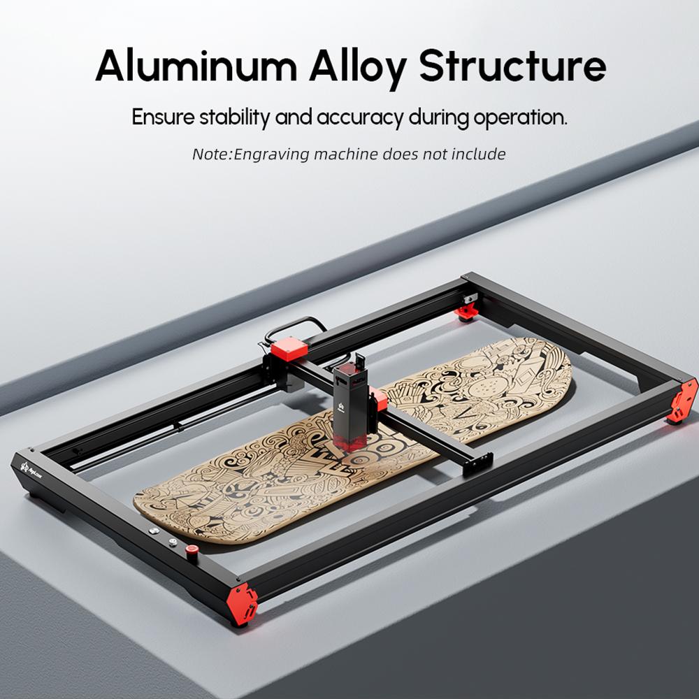 Лазерный гравировальный станок Algolaser, комплект расширения Yaxis области гравировки, расширяется до 400 мм * 850 мм для
Лазерный гравировальный станок Algolaser, комплект расширения Yaxis области гравировки, расширяется до 400 мм * 850 мм для