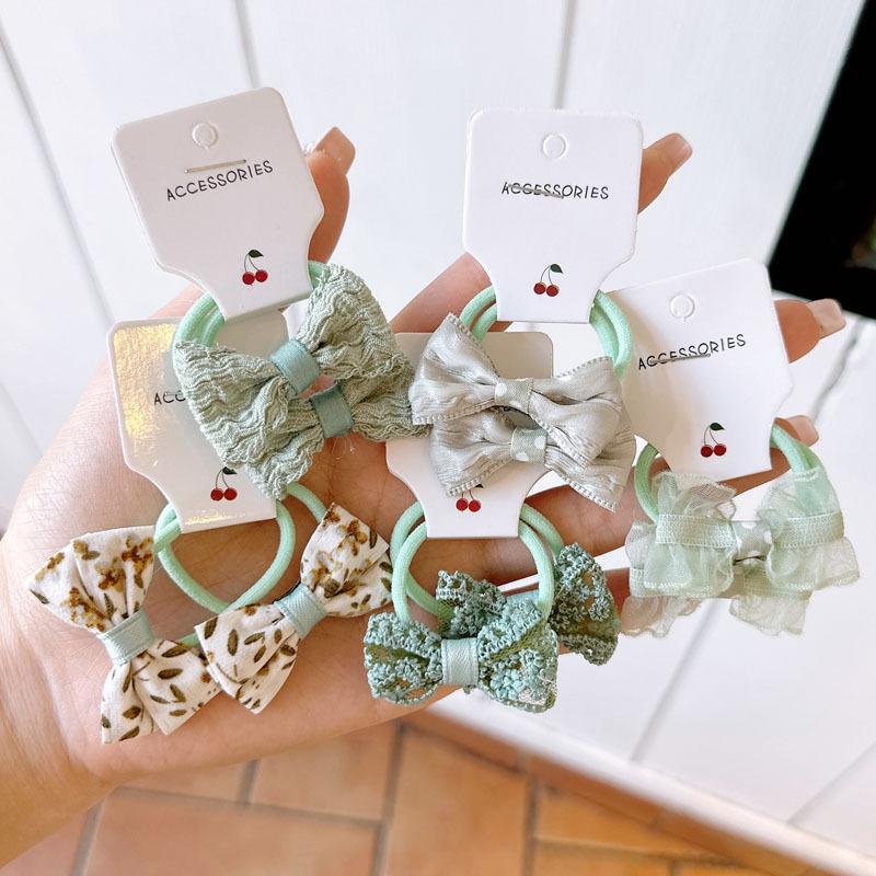 Kawaii Small Bow Hair Ties Set Children Girls Kids Elastic Hair Rubber Bands Ring Rope Accessories Scrunchies Headdress Headwear about 3 cm
Kawaii Small Bow Hair Ties Set Children Girls Kids Elastic Hair Rubber Bands Ring Rope Accessories Scrunchies Headdress Headwear about 3 cm