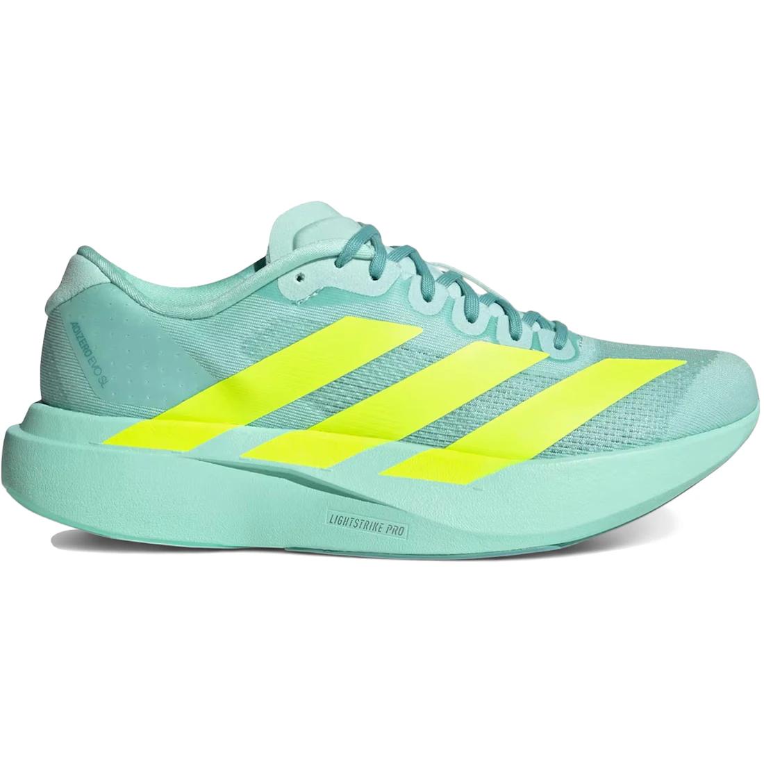 Кроссовки adidas Adizero Evo SL Semi Flash Aqua Lucid Lemon (Женский)(JS4442) 38
Кроссовки adidas Adizero Evo SL Semi Flash Aqua Lucid Lemon (Женский)(JS4442) 38