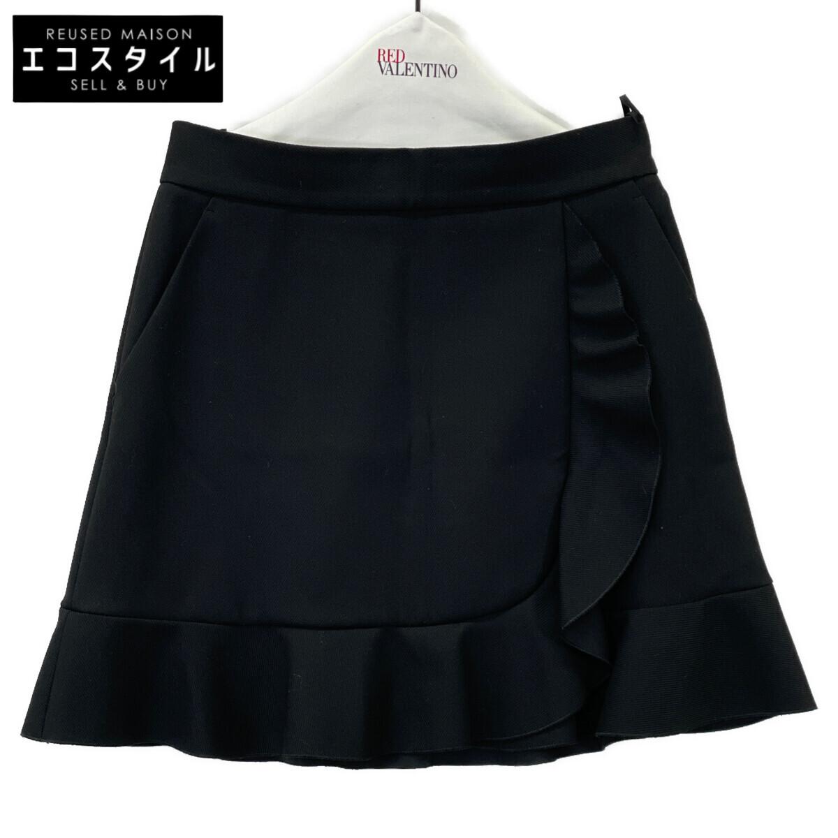 RED VALENTINO UR3RAE851Y1 Black Flare Skirt skirt 42 blackUsed
RED VALENTINO UR3RAE851Y1 Black Flare Skirt skirt 42 blackUsed