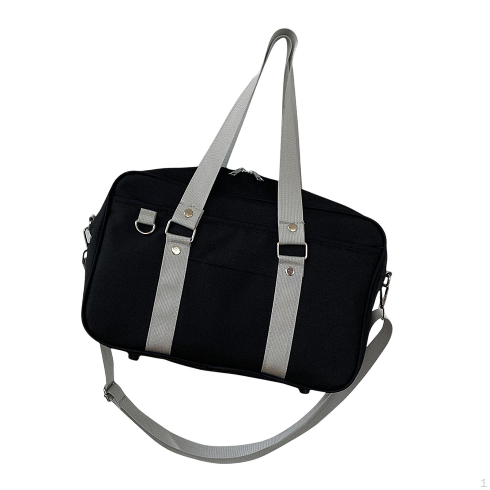 Japanese JK Shoulder Bag, Capacity, Stylish, Ideal for Shopping And Travel Black Gray
Japanese JK Shoulder Bag, Capacity, Stylish, Ideal for Shopping And Travel Black Gray