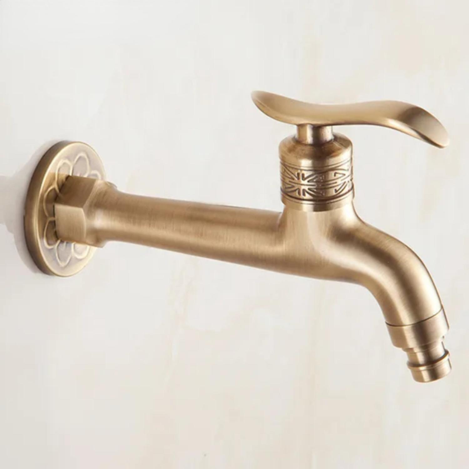 Длинный садовый кран для использования в саду, кран для крана, отделка из античной латуни, настенное крепление для ванной комнаты, стиральная машина, водопроводный кран, краны YT-5156-A
Длинный садовый кран для использования в саду, кран для крана, отделка из античной латуни, настенное крепление для ванной комнаты, стиральная машина, водопроводный кран, краны YT-5156-A
