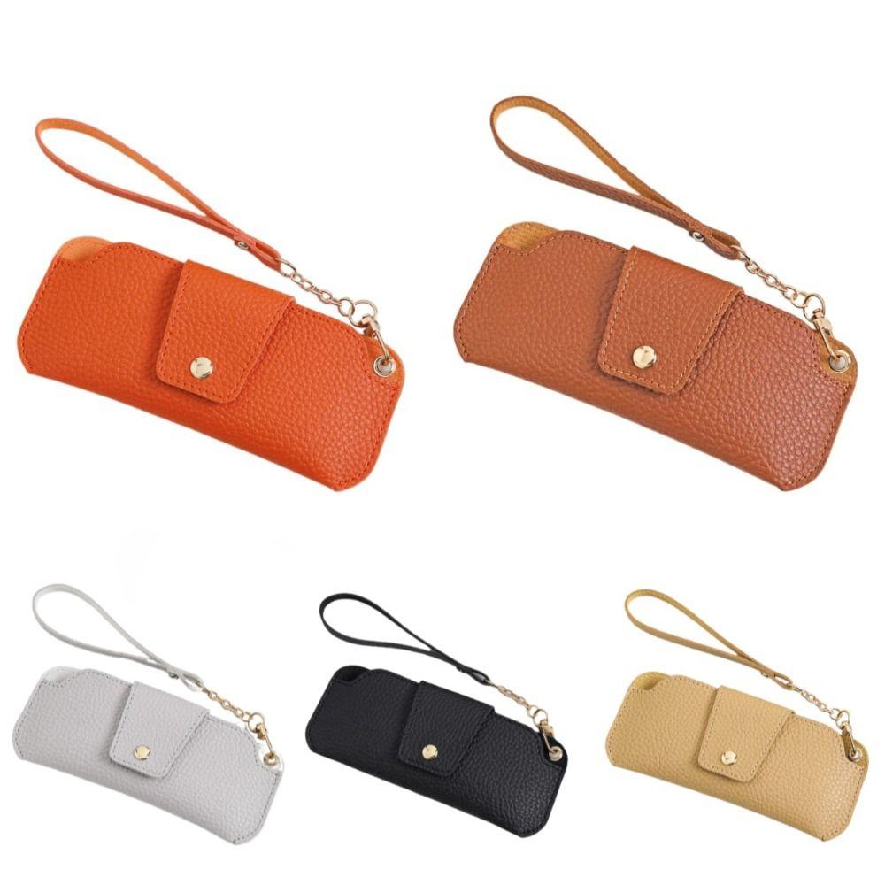 PU Leather Storage Bag Anti Pressure Spectacle Case Portable Glasses Case Glasses бежевий
PU Leather Storage Bag Anti Pressure Spectacle Case Portable Glasses Case Glasses бежевий