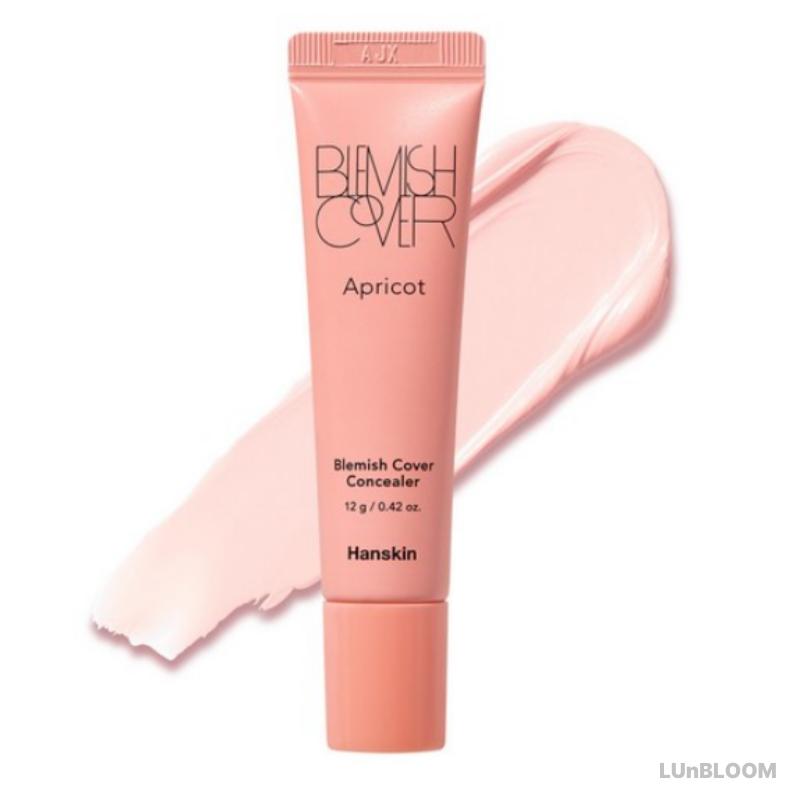 Hanskin Маскирующий консилер 12г Cover Pink Apricot
Hanskin Маскирующий консилер 12г Cover Pink Apricot