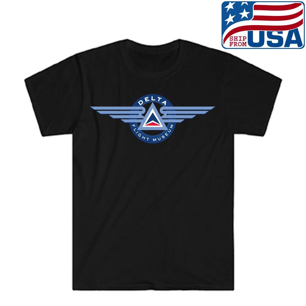 DELTA AIRLINES Flight Museum Men s Black Size S to 5XL S
DELTA AIRLINES Flight Museum Men s Black Size S to 5XL S