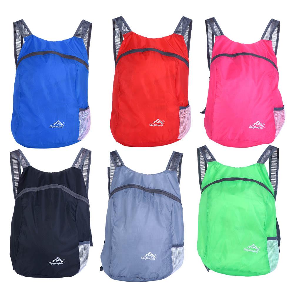 Leisure Sport Bags Travel Daypack Foldable Backpack Outdoor Backpack Lightweight Outdoor Backpack сірий 
Leisure Sport Bags Travel Daypack Foldable Backpack Outdoor Backpack Lightweight Outdoor Backpack сірий