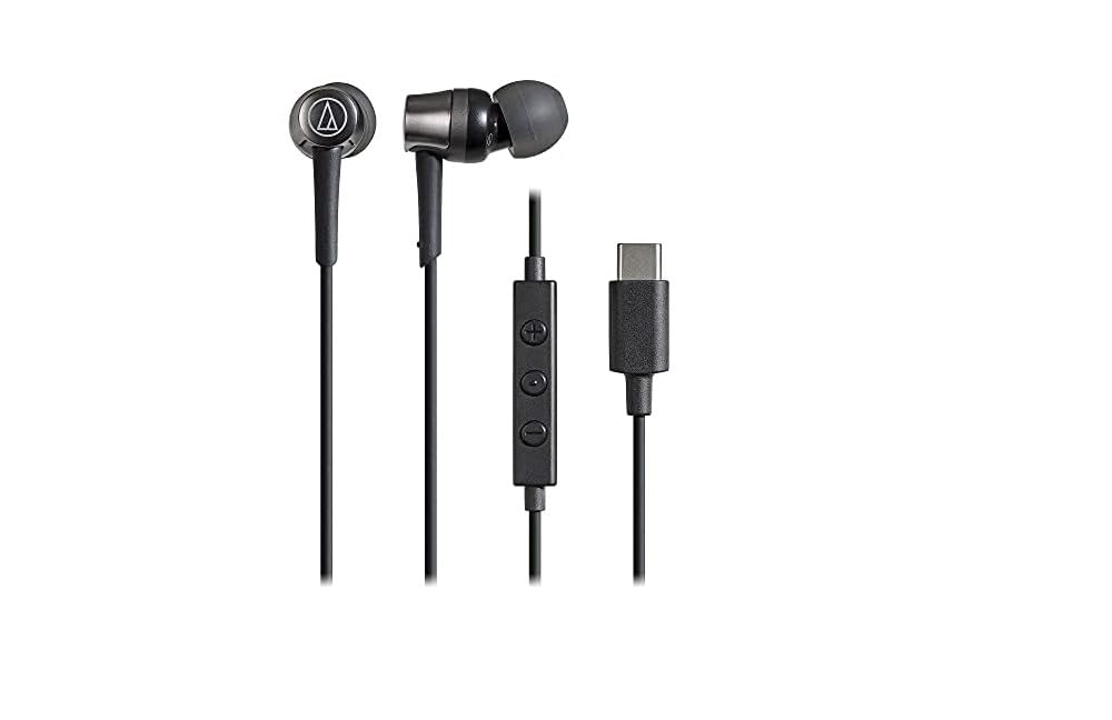 BK Earphones with USB Compact Audio-Technica ATH-CKD3C Microphone, Type-C, Wired, 1.2m, In-Ear Type, Black, чорний
BK Earphones with USB Compact Audio-Technica ATH-CKD3C Microphone, Type-C, Wired, 1.2m, In-Ear Type, Black, чорний