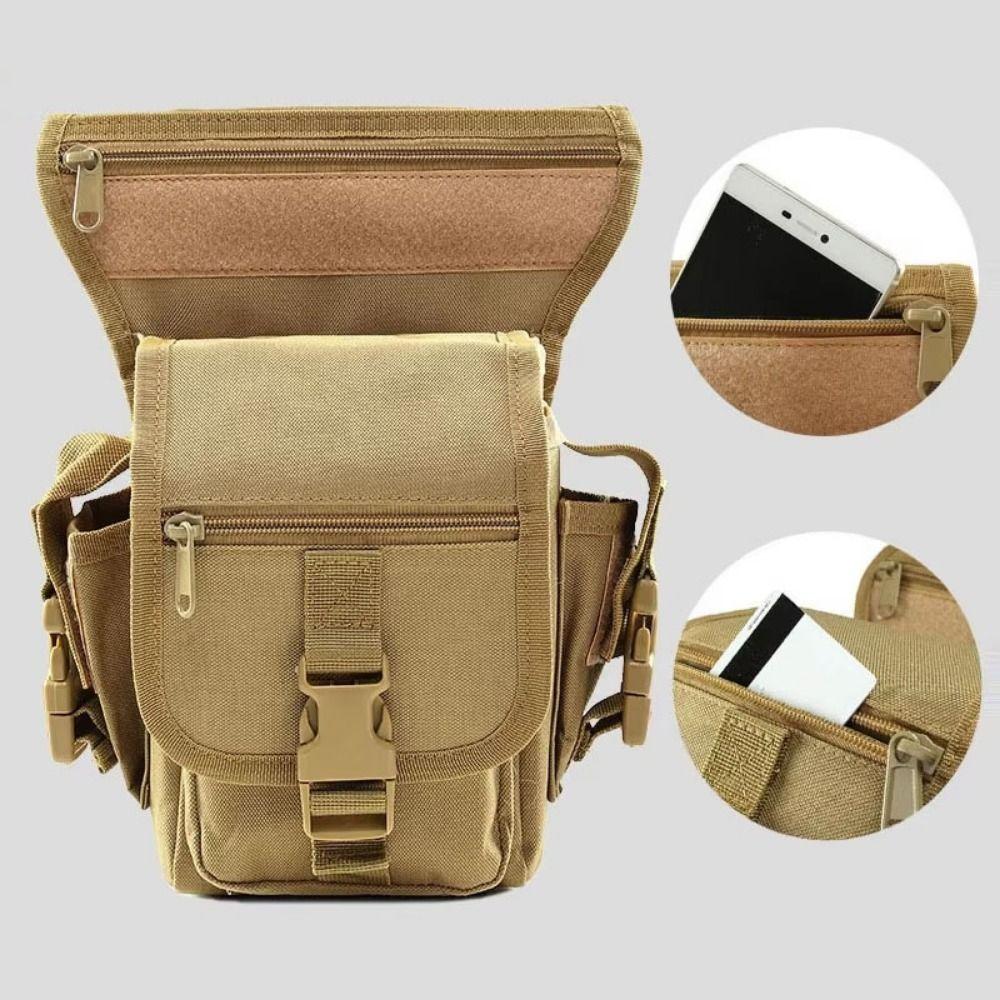 Прочная сумка Drop Leg с несколькими карманами для велоспорта, поясные сумки, походные принадлежности 
Прочная сумка Drop Leg с несколькими карманами для велоспорта, поясные сумки, походные принадлежности