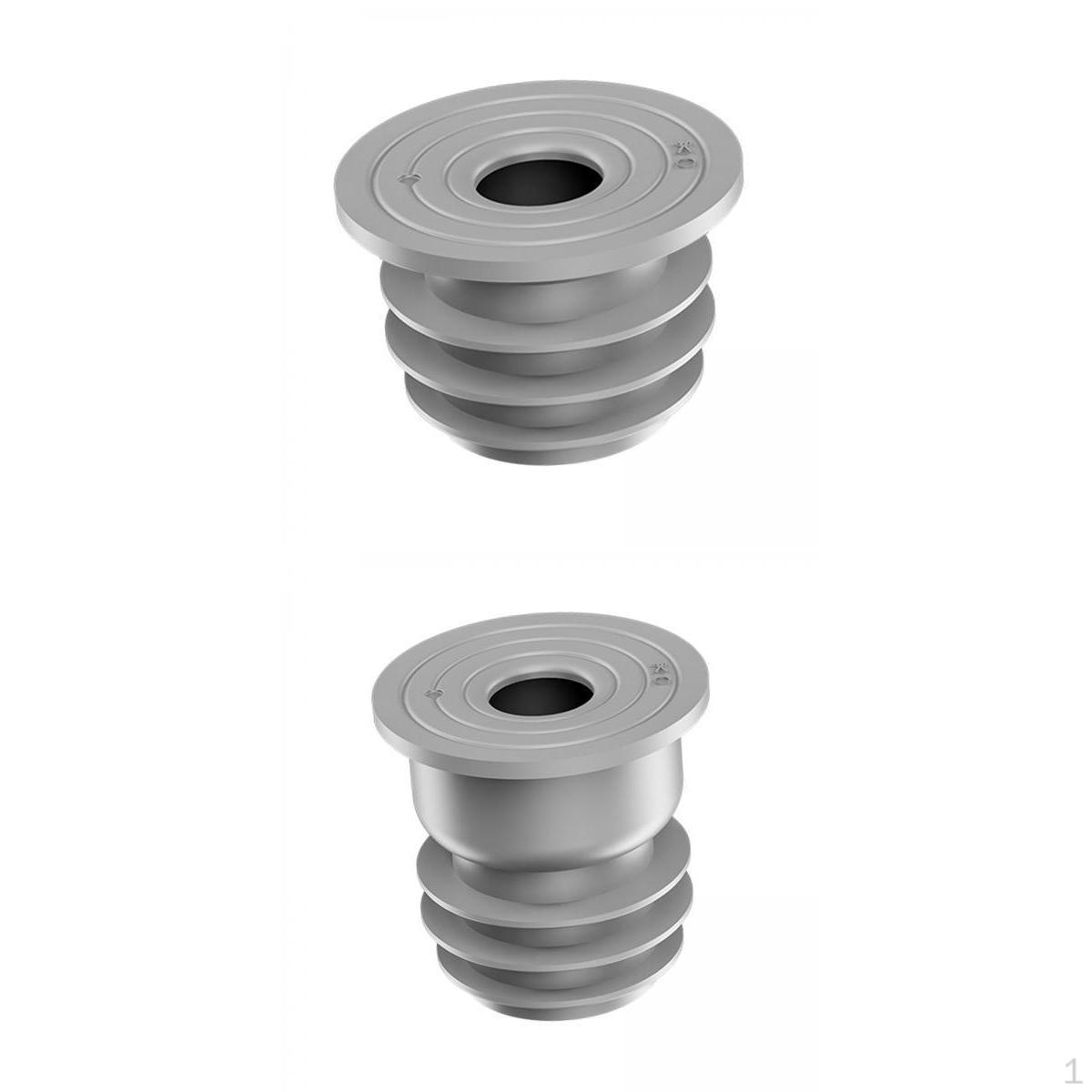 Set of 2 Sealing Rings for Drain Hose.
Set of 2 Sealing Rings for Drain Hose.