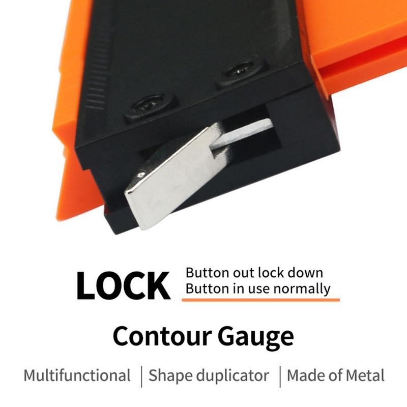 Contour Gauge Tool Super Gauge Shape And Outline Tool Adjustable Multi Angle Ruler Profile Duplicator Wood Marking Tool China Mainland
Contour Gauge Tool Super Gauge Shape And Outline Tool Adjustable Multi Angle Ruler Profile Duplicator Wood Marking Tool China Mainland
