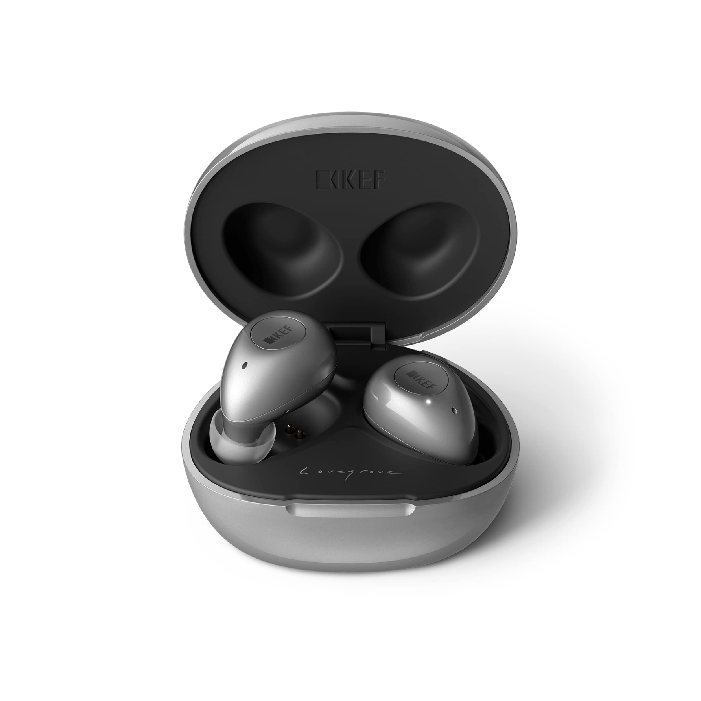 Бездротові навушники KEF Mu3, тип шумопоглинання Bluetooth, IPX5, сріблястий 5.0, довготривалий захист від бризок.
Бездротові навушники KEF Mu3, тип шумопоглинання Bluetooth, IPX5, сріблястий 5.0, довготривалий захист від бризок.