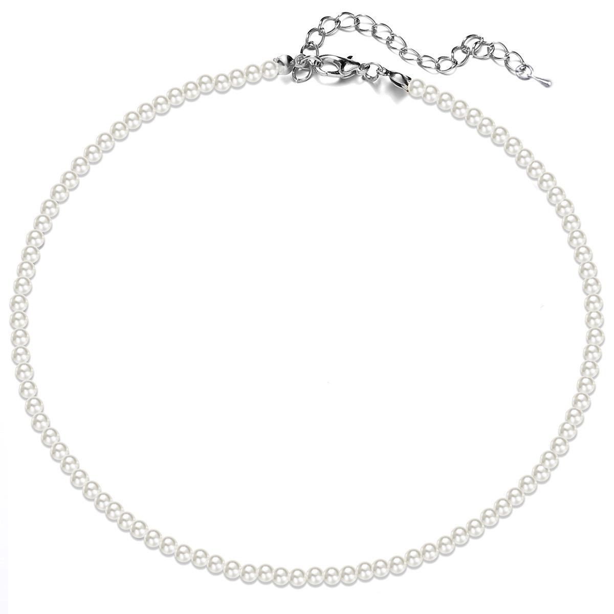 Shijia pearl necklace niche light luxury pearl beaded collarbone chain high-end versatile neck chain sweater chain jewelry
Shijia pearl necklace niche light luxury pearl beaded collarbone chain high-end versatile neck chain sweater chain jewelry