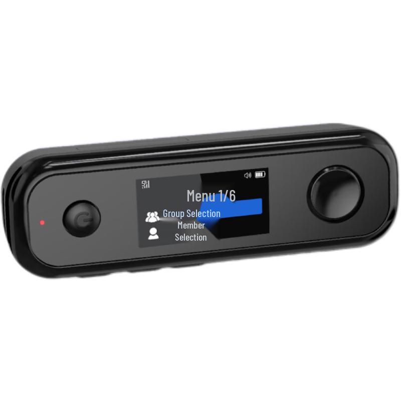 zchat CAT-S6 Mini Digital Two-Way Radio (CN version)
zchat CAT-S6 Mini Digital Two-Way Radio (CN version)