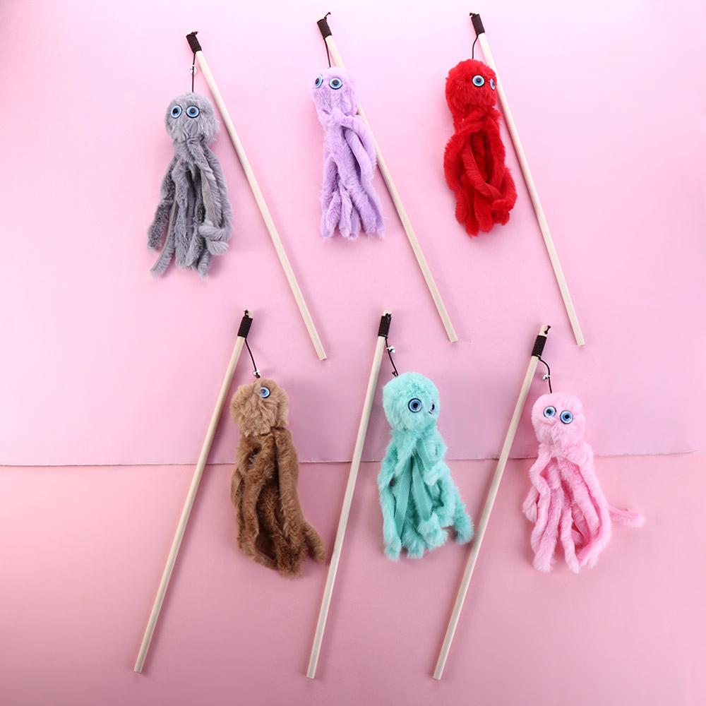 Indoor Play Kitten Chew Training Kitten Rod Wand Pet Supplies Cats Teasing Stick Cat Teaser Wand розовый
Indoor Play Kitten Chew Training Kitten Rod Wand Pet Supplies Cats Teasing Stick Cat Teaser Wand розовый