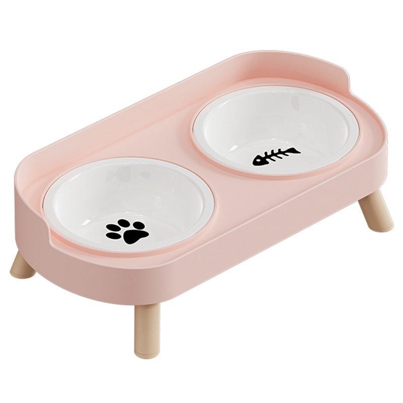 Elevated Feeding Kitten Supplies, Pet Cat Double Bowl Feeder, Adjustable Height Cat And Dog Water Dispenser рожевий
Elevated Feeding Kitten Supplies, Pet Cat Double Bowl Feeder, Adjustable Height Cat And Dog Water Dispenser рожевий