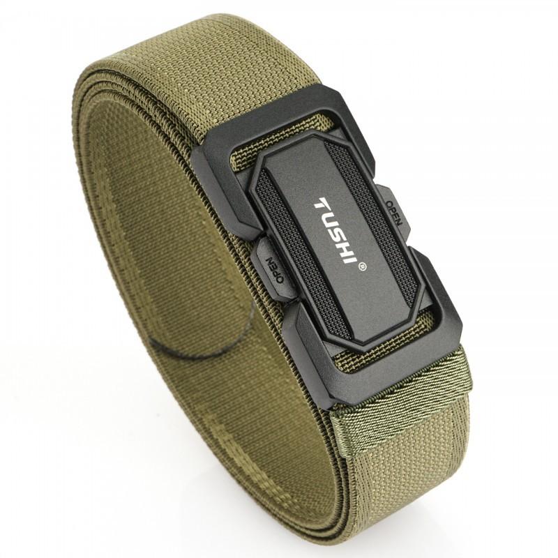 3.5cm Multi-functional Buckle Training Waist Belt Elastic Nylon Trousers CS Tooling 120cm
3.5cm Multi-functional Buckle Training Waist Belt Elastic Nylon Trousers CS Tooling 120cm