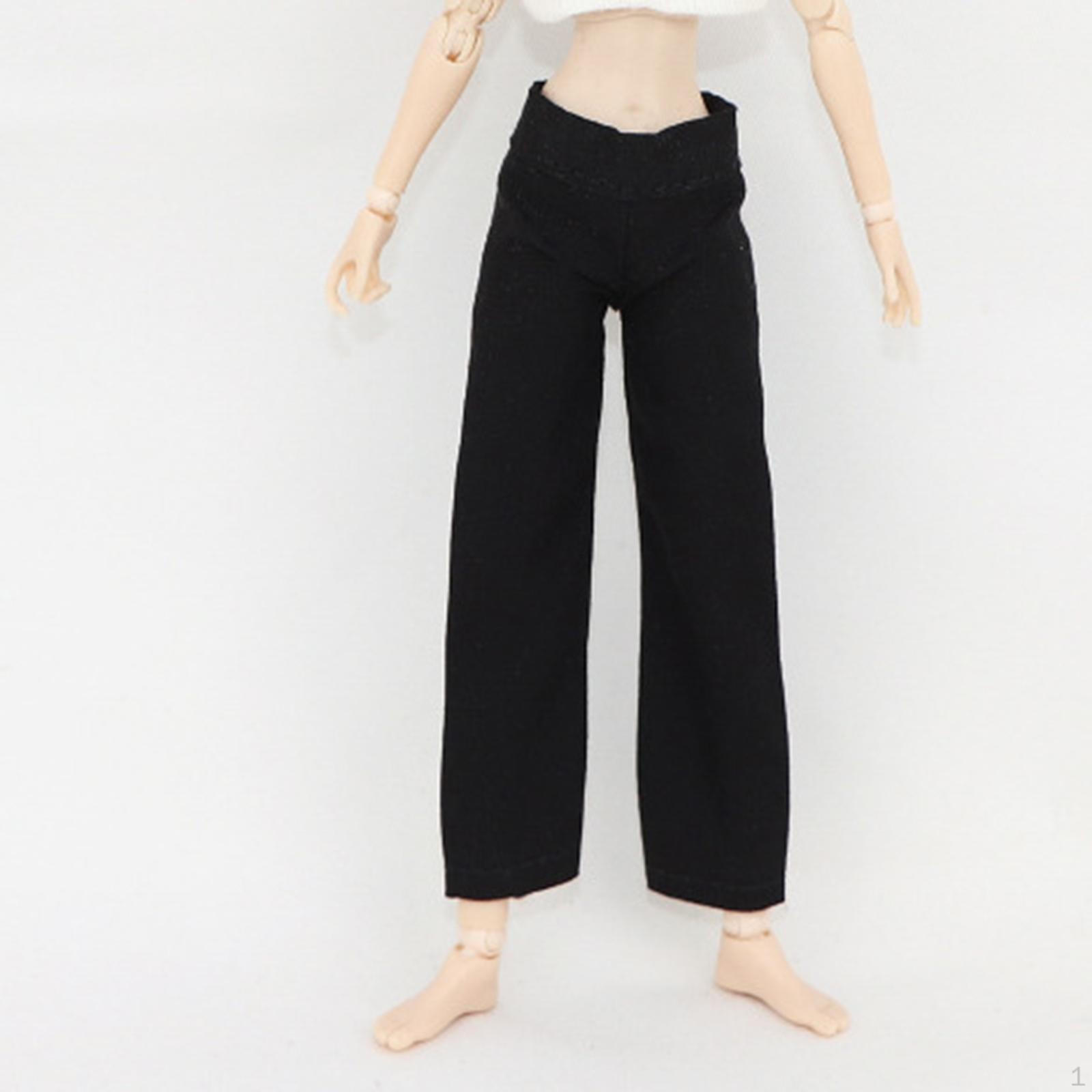 1/12 Action Figure Pants 6 inch Woman Trousers Doll Clothing Miniature Costume чорний
1/12 Action Figure Pants 6 inch Woman Trousers Doll Clothing Miniature Costume чорний
