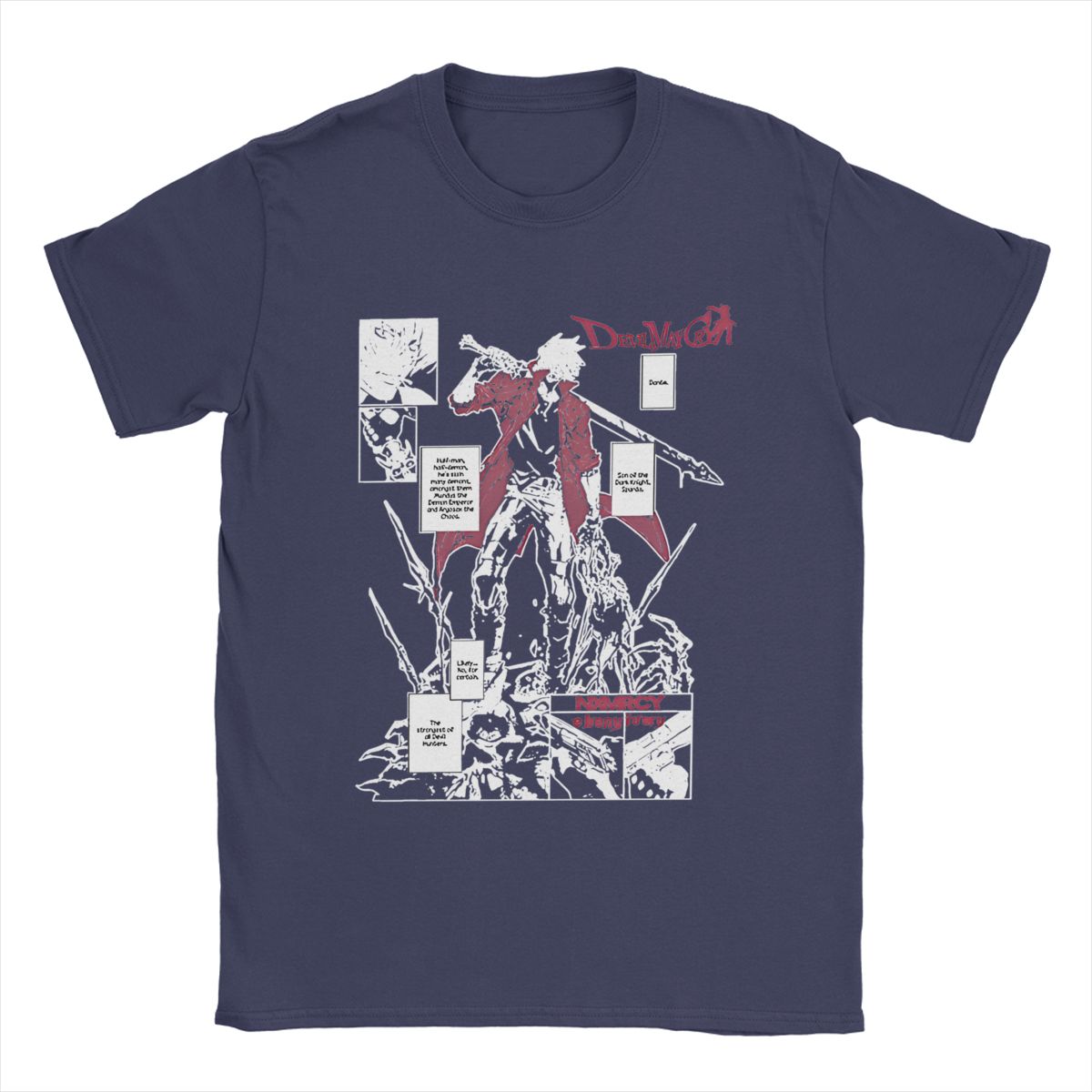 Devils DMC T-Shirt for Men May Cry Action Game Idol Humorous 100% Cotton Tees Crew Neck Short Sleeve T Shirt Gift Idea Clothes 4XL
Devils DMC T-Shirt for Men May Cry Action Game Idol Humorous 100% Cotton Tees Crew Neck Short Sleeve T Shirt Gift Idea Clothes 4XL