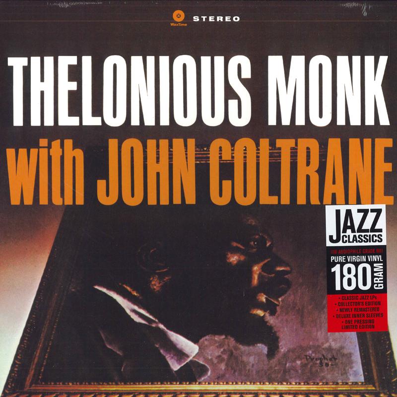 LP Record THELONIOUS MONK, JOHN COLTRANE - Thelonious Monk With John Coltrane 771855 WaxTime 2013 Europe Jazz
LP Record THELONIOUS MONK, JOHN COLTRANE - Thelonious Monk With John Coltrane 771855 WaxTime 2013 Europe Jazz