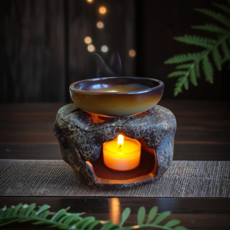2 in 1 Retro Japanese Stoneware Tea Warm Stove Ceramic Candle Essential Oils Burner KungFu Tea Warmer Cup for Home Decor Teaware
2 in 1 Retro Japanese Stoneware Tea Warm Stove Ceramic Candle Essential Oils Burner KungFu Tea Warmer Cup for Home Decor Teaware