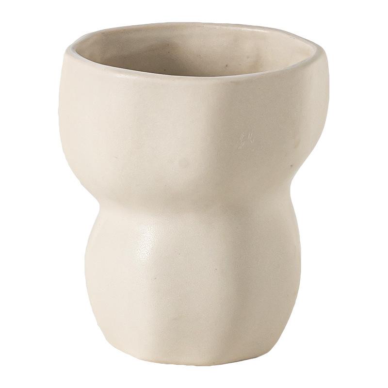 Niche cup gourd cup solid color ceramic cup creative special-shaped cup handless cup household water cup coffee cup 201-300ml
Niche cup gourd cup solid color ceramic cup creative special-shaped cup handless cup household water cup coffee cup 201-300ml