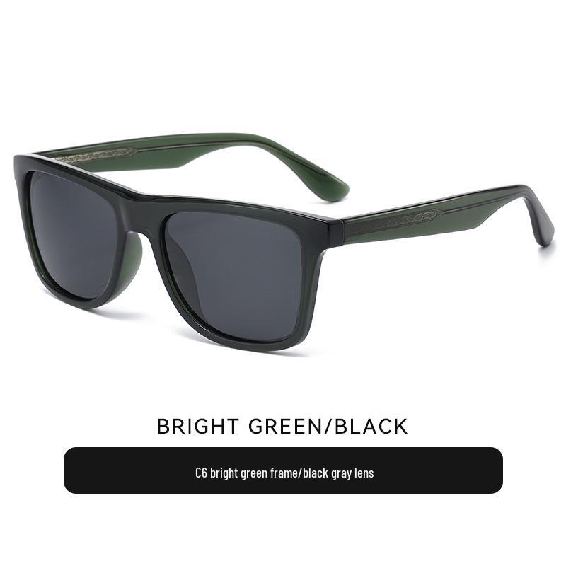 Мужские ацетатные поляризационные солнцезащитные очки: Большая оправа, защита от УФ-лучей для вождения и рыбалки As shown on details page
Мужские ацетатные поляризационные солнцезащитные очки: Большая оправа, защита от УФ-лучей для вождения и рыбалки As shown on details page