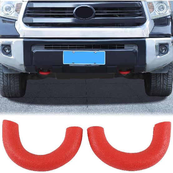 Aunginsy Front Bumper Tow Hook Covers Compatible with Toyota Tundra 2007-2021 Pickup Truck Front Bumper Tow Trailer Hitch Receiver Cover Towing Hitch червоний
Aunginsy Front Bumper Tow Hook Covers Compatible with Toyota Tundra 2007-2021 Pickup Truck Front Bumper Tow Trailer Hitch Receiver Cover Towing Hitch червоний