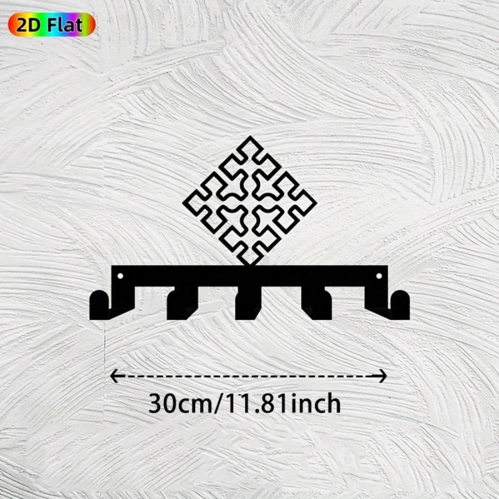 Viking Knot Wall Key Holder 5 Hooks Heavy Duty Iron Wall Art Scandinavian Style Entryway Hallway Home Decor 18x30
Viking Knot Wall Key Holder 5 Hooks Heavy Duty Iron Wall Art Scandinavian Style Entryway Hallway Home Decor 18x30