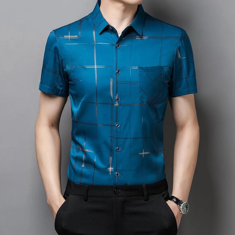 Мужская рубашка с коротким рукавом в стиле business casual. Новая. Не требует глажки. Устойчива к складкам. Верх Easy Care. Удобный крой для офиса и работы. M озеро синий
Мужская рубашка с коротким рукавом в стиле business casual. Новая. Не требует глажки. Устойчива к складкам. Верх Easy Care. Удобный крой для офиса и работы. M озеро синий