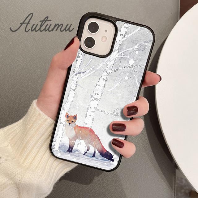 Fox Animal Pattern Phone Case for iPhone 17 Air 15 16 16e 11 12 13 14 Pro Max Plus Cover coque Fundas Shell iPhone 13
Fox Animal Pattern Phone Case for iPhone 17 Air 15 16 16e 11 12 13 14 Pro Max Plus Cover coque Fundas Shell iPhone 13