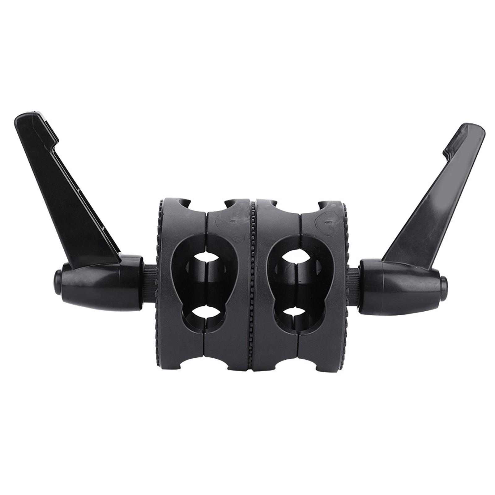 Dual Wheel Reflector Bracket Support Rotator Light Stand Adapter Photography Accessory
Dual Wheel Reflector Bracket Support Rotator Light Stand Adapter Photography Accessory