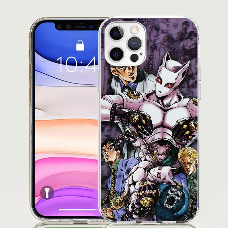 JoJo Adventure Killer Queen Phone Case For iPhone 17 Air 16 15 Plus 11 14 Pro Max 13 Mini 12 7 8 + SE Pattern Art Customized Cov iPhone 17 Pro
JoJo Adventure Killer Queen Phone Case For iPhone 17 Air 16 15 Plus 11 14 Pro Max 13 Mini 12 7 8 + SE Pattern Art Customized Cov iPhone 17 Pro