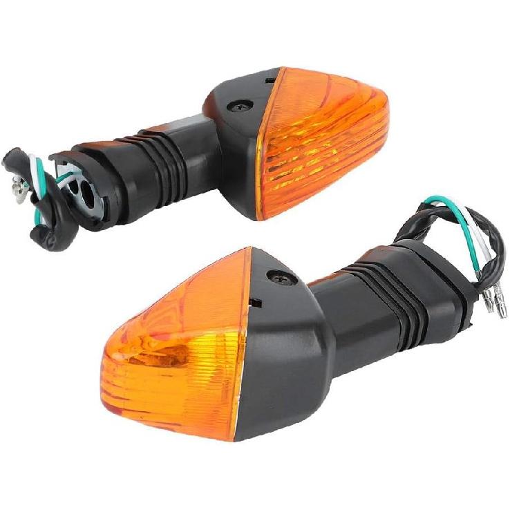 Akozon Klr 650 Turn Signals-Turn Light 2PCS Motorcycle Modification Accessories Turn Lamp for KAWASAKI NINJA ZX-6R 636 600 ZX-6RR KLE 500 KLE 650
Akozon Klr 650 Turn Signals-Turn Light 2PCS Motorcycle Modification Accessories Turn Lamp for KAWASAKI NINJA ZX-6R 636 600 ZX-6RR KLE 500 KLE 650