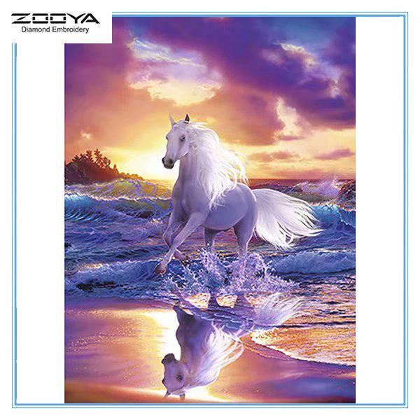 ZOOYA DIY Алмазная картина Вышивка Полный дрель Алмазная мозаика Животное Лошадь Вышивка крестом Домашний декор
ZOOYA DIY Алмазная картина Вышивка Полный дрель Алмазная мозаика Животное Лошадь Вышивка крестом Домашний декор