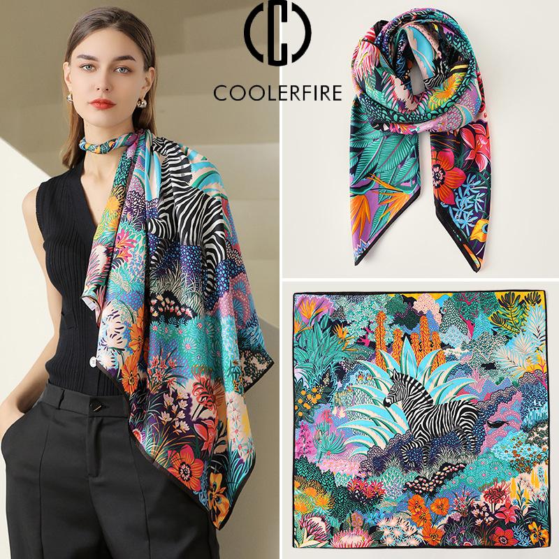 90X90cm Women s Summer Scarf Satin Scarf Elegant Woman Scarf Woman Neck Scarves Women Luxury Brand Foulard Women Scarves WJ019 90X90CM
90X90cm Women s Summer Scarf Satin Scarf Elegant Woman Scarf Woman Neck Scarves Women Luxury Brand Foulard Women Scarves WJ019 90X90CM
