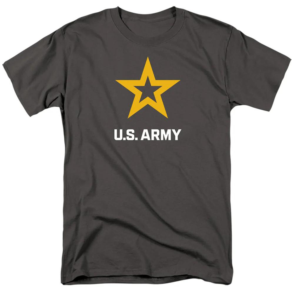 Army Logo Mens T Shirt Charcoal Officially Licensed 4XL
Army Logo Mens T Shirt Charcoal Officially Licensed 4XL
