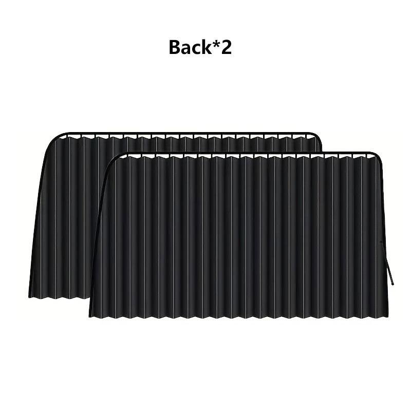 2/4 шт. Чехол на окно автомобиля Портативные боковые шторки для автомобиля Регулируемая направляющая Автомобильные шторки для окон Rear window(2 pieces)
2/4 шт. Чехол на окно автомобиля Портативные боковые шторки для автомобиля Регулируемая направляющая Автомобильные шторки для окон Rear window(2 pieces)