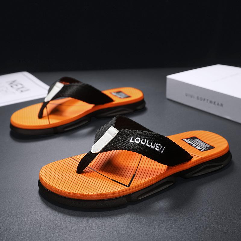 Summer new men s casual fashion breathable large size flip-flops beach shoes 39
Summer new men s casual fashion breathable large size flip-flops beach shoes 39