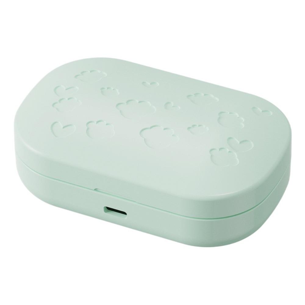 High Frequency Vibration Ultrasonic Beauty Lenses Cleaner USB Charging 5 Adjustable Levels Beauty Lenses Storage Container зелёный
High Frequency Vibration Ultrasonic Beauty Lenses Cleaner USB Charging 5 Adjustable Levels Beauty Lenses Storage Container зелёный