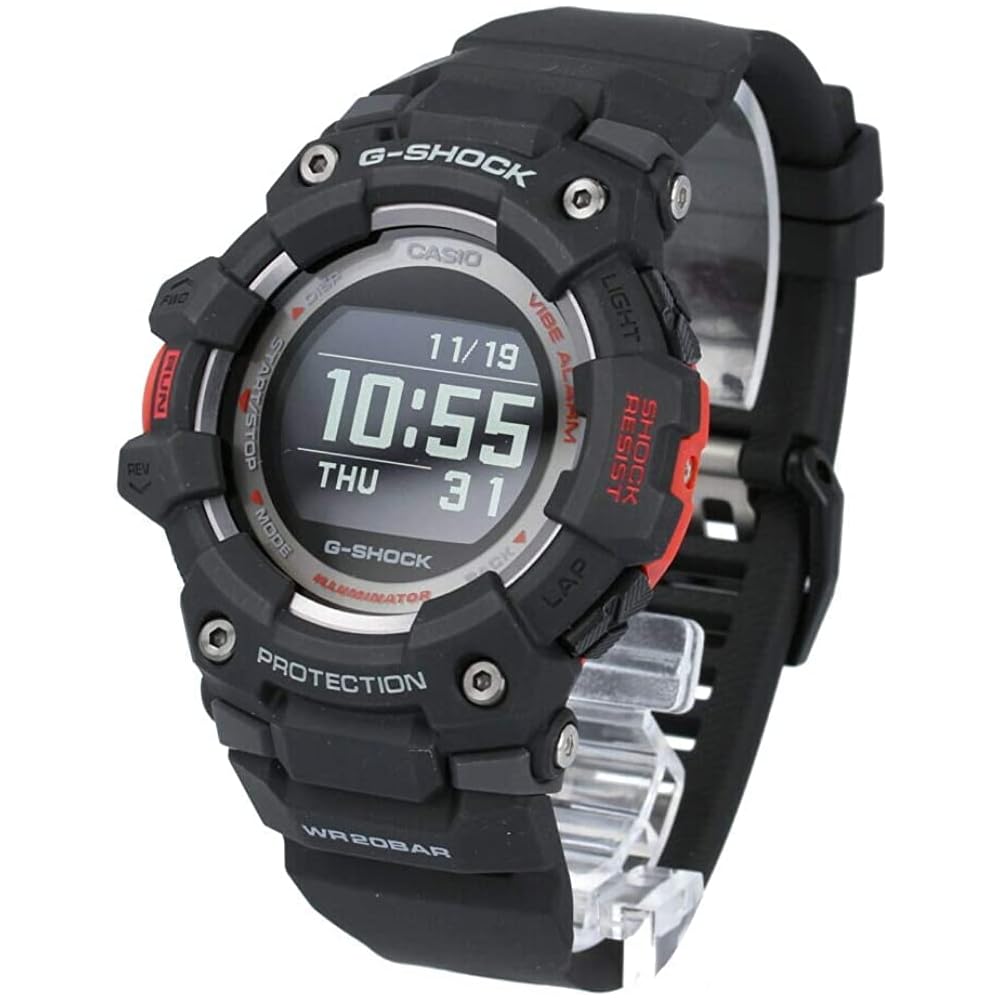 Casio G-Shock GBD-100-1 Men s Bluetooth Digital Watch Black Waterproof
Casio G-Shock GBD-100-1 Men s Bluetooth Digital Watch Black Waterproof