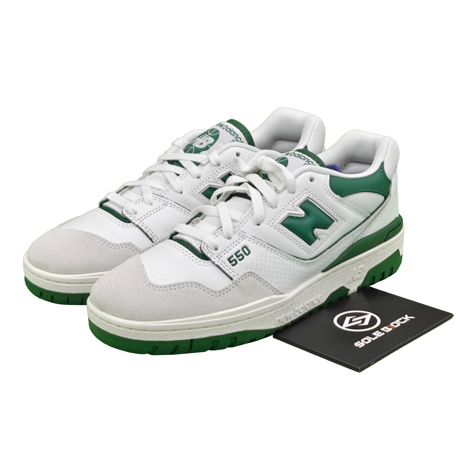 New Balance BB550WT1 White Green Sail Cream Ivy British Ivory Grey MEN 41.5
New Balance BB550WT1 White Green Sail Cream Ivy British Ivory Grey MEN 41.5