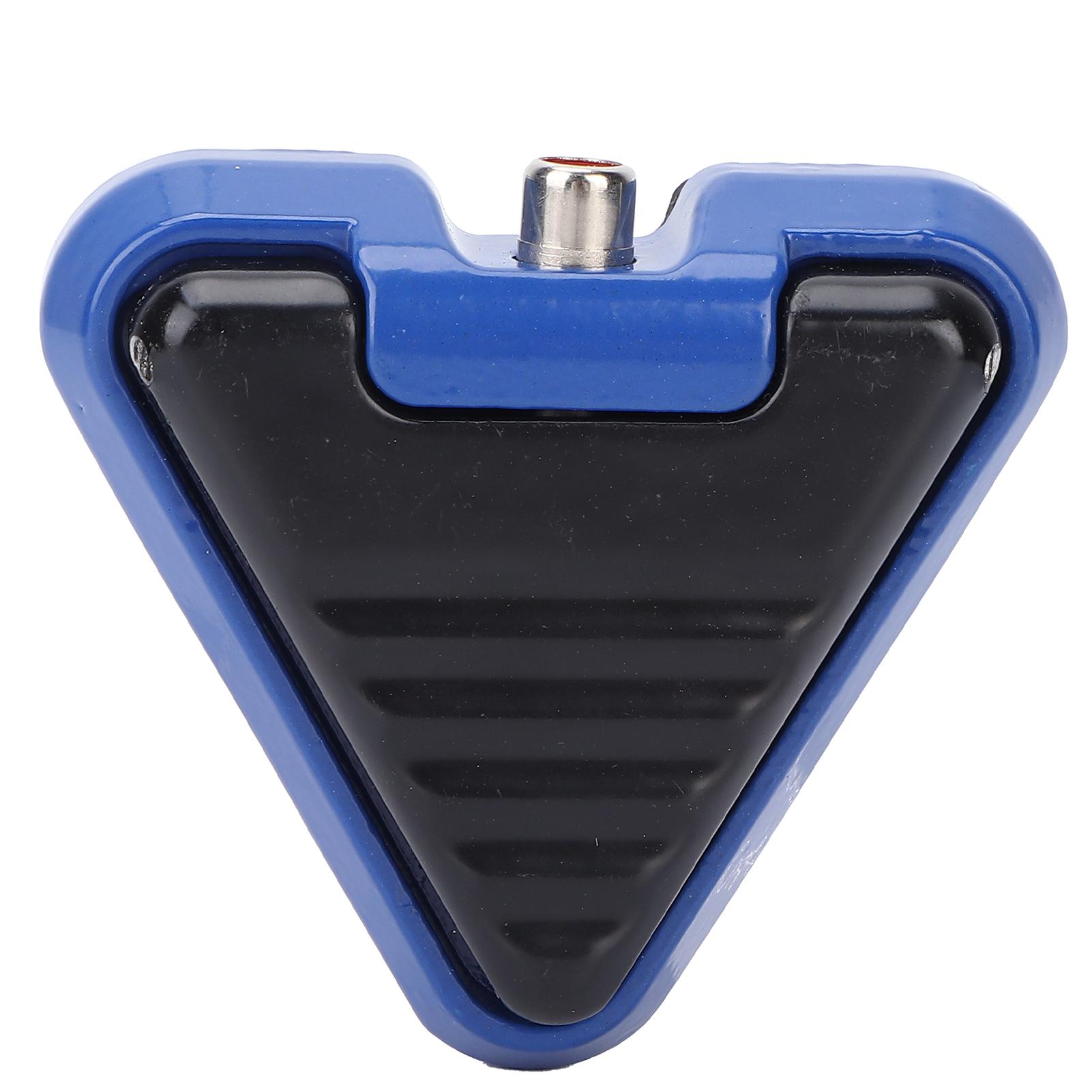 Professional Tattoo Machine Foot Pedal Alloy Portable Tattoo Foot Switch RCA Interface(Blue Black ) різнокольоровий
Professional Tattoo Machine Foot Pedal Alloy Portable Tattoo Foot Switch RCA Interface(Blue Black ) різнокольоровий