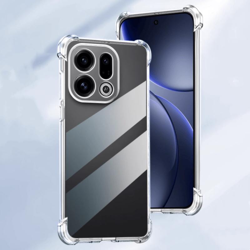 Case For OPPO Find X9 Pro X8 X7 X6 Pro OPPO Reno 14F 13F Protective Cover Four Corners Shockproof Bumper Coque Fundas OPPO Find X9 прозрачный
Case For OPPO Find X9 Pro X8 X7 X6 Pro OPPO Reno 14F 13F Protective Cover Four Corners Shockproof Bumper Coque Fundas OPPO Find X9 прозрачный