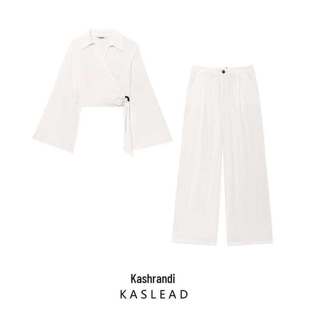 Spring 2025 Women s European & American Style Fashion Top with Buckle Decoration and Casual Pants XS
Spring 2025 Women s European & American Style Fashion Top with Buckle Decoration and Casual Pants XS