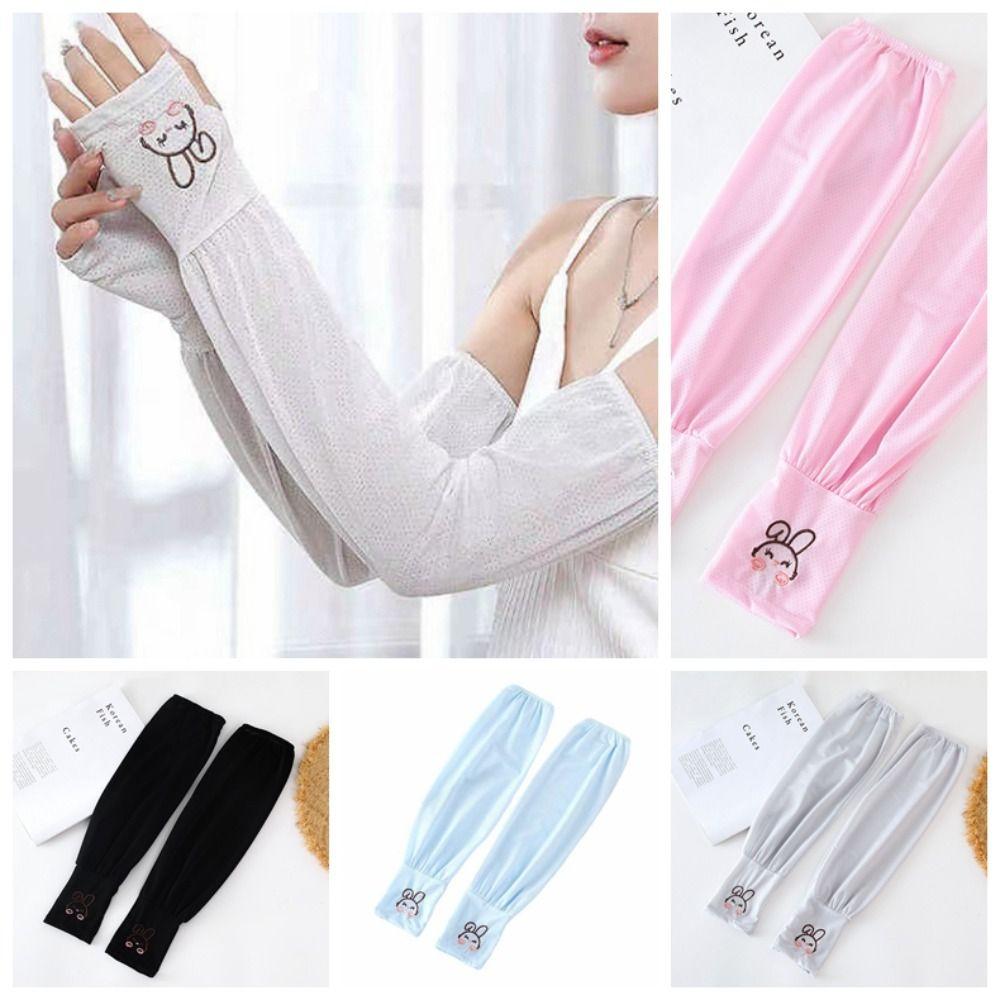 Быстросохнущие рукава из кролика, нарукавники, солнцезащитные рукава, легкие рукава из ледяного шелка, спортивные чёрный
Быстросохнущие рукава из кролика, нарукавники, солнцезащитные рукава, легкие рукава из ледяного шелка, спортивные чёрный