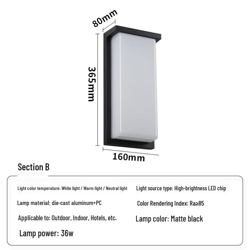 Oeny Outdoor Wall Lamp
Oeny Outdoor Wall Lamp