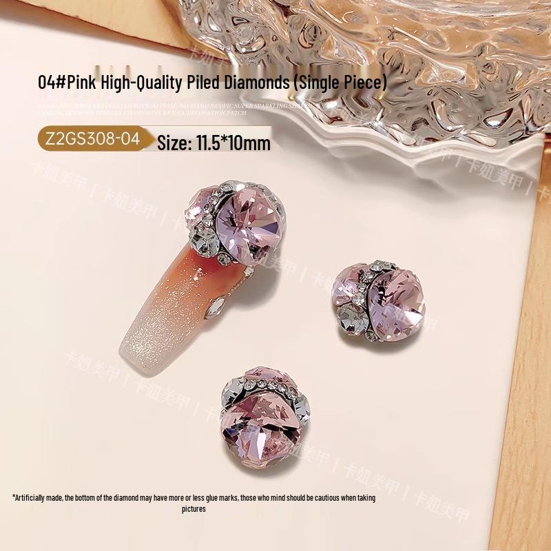 2025 Luxury Multifaceted Nail Art Gems - Super Shiny Transparent Square Jewel in White Champagne
2025 Luxury Multifaceted Nail Art Gems - Super Shiny Transparent Square Jewel in White Champagne